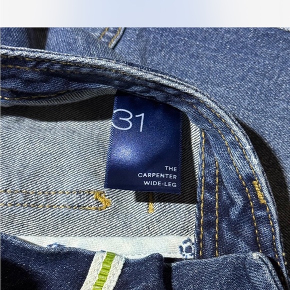 Pilcro The Carpenter Wide-Leg - Picture 5 of 11